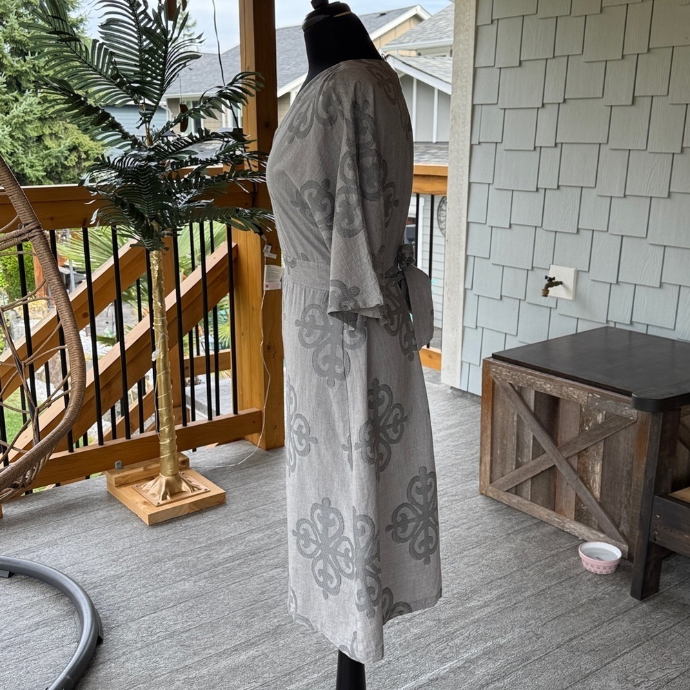Resort Collection by Haris Cotton | Embroidered Dress - Picture 4 of 8